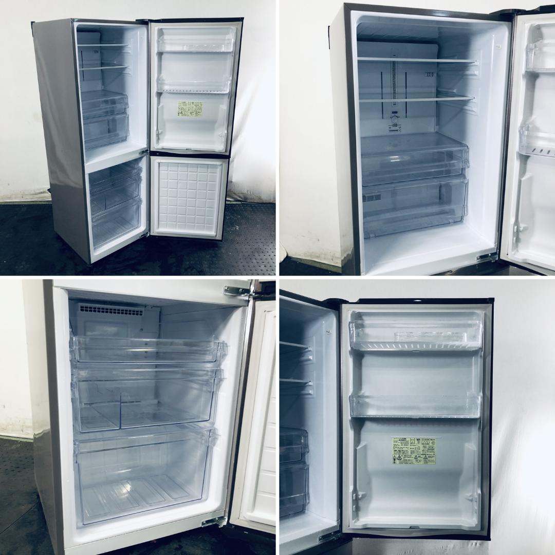 ★自社エリア内限定商品★ 中古 2ドア冷蔵庫 シャープ (No.0317)