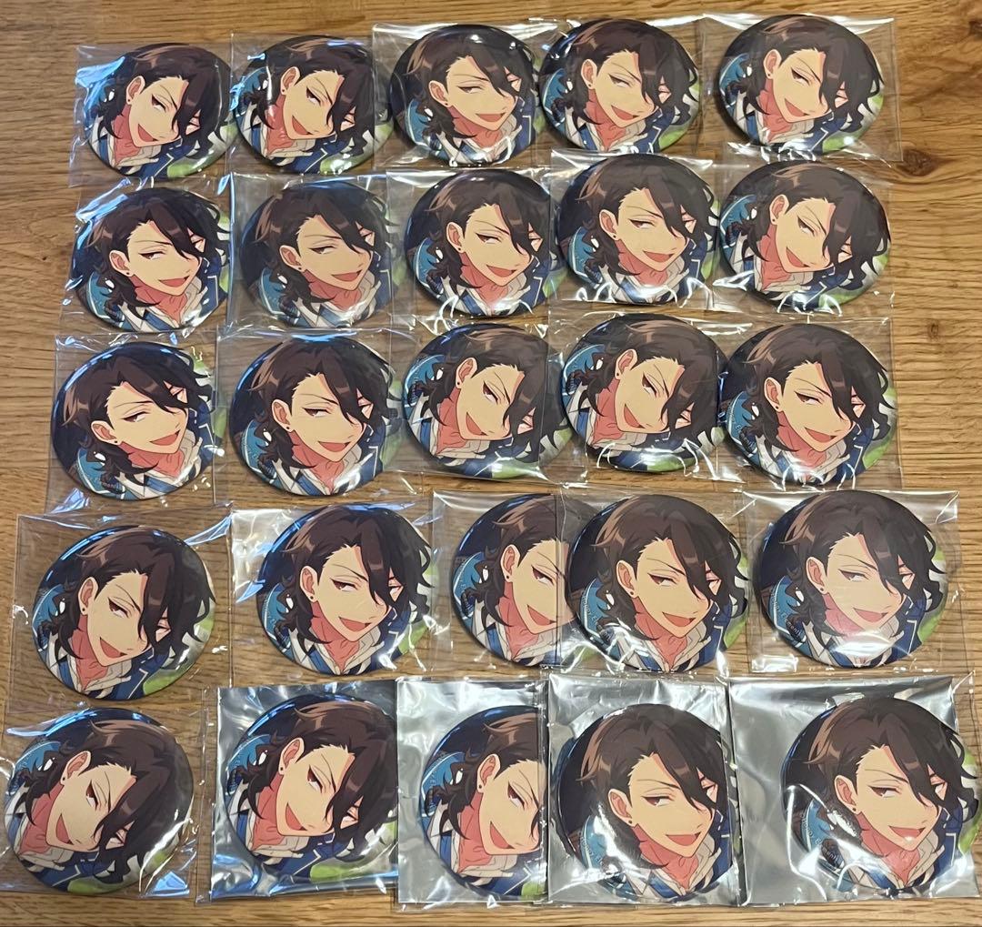 あんスタ 朔間零 イベコレ缶バッジ casual 御前試合 25点