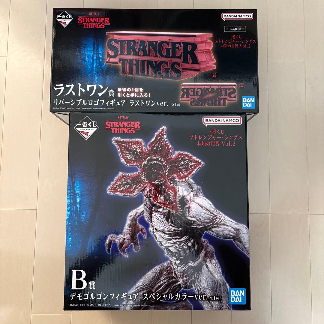 一番くじ ストレンジャーシングス デモゴルゴンフィギュア ラストワン