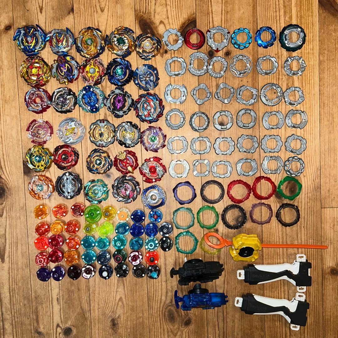 ベイブレード まとめ売り ランチャー付 中古品 コマ おもちゃ - メルカリ