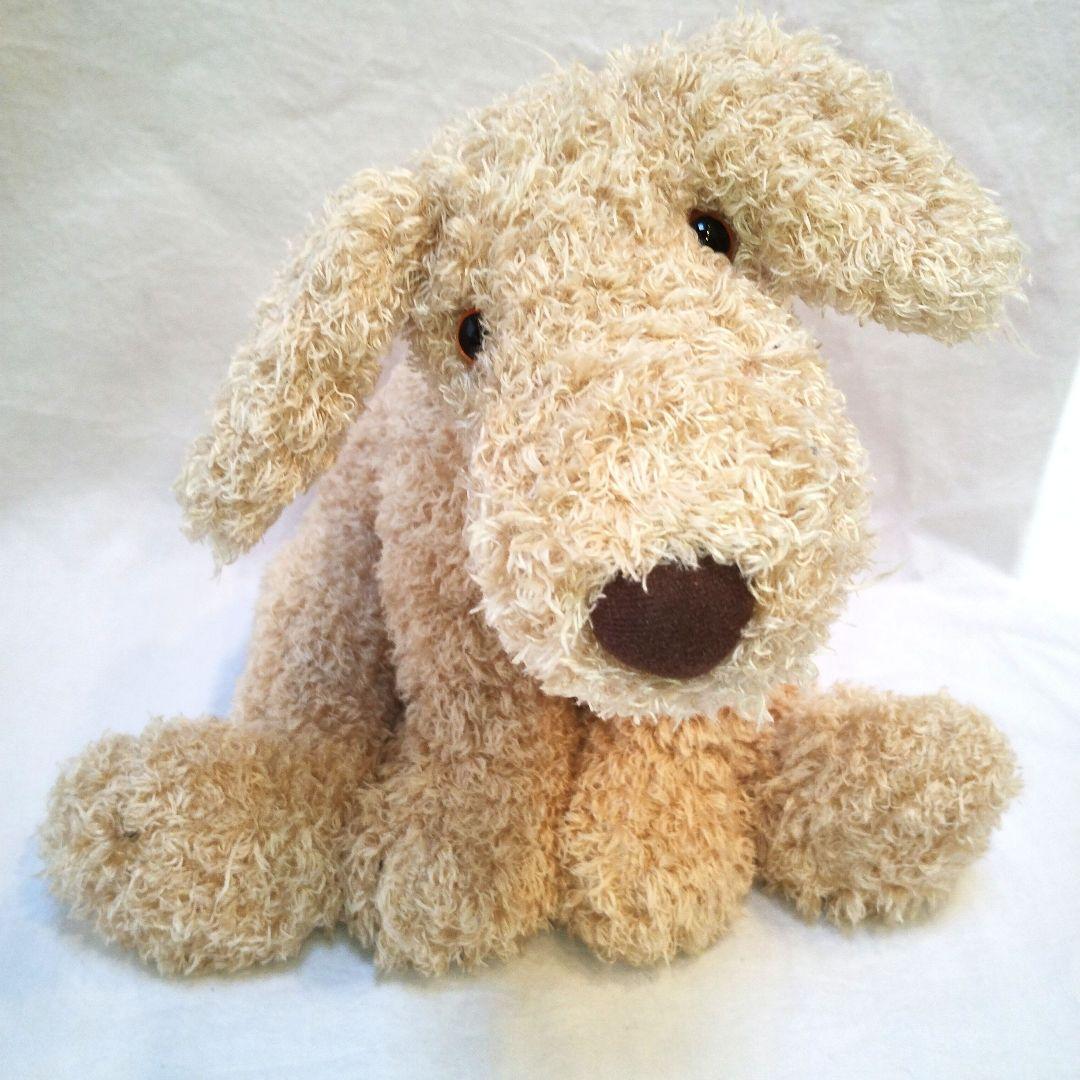 美品】 AfternoonTea エアデールテリア Lサイズ 犬のぬいぐるみ - メルカリ