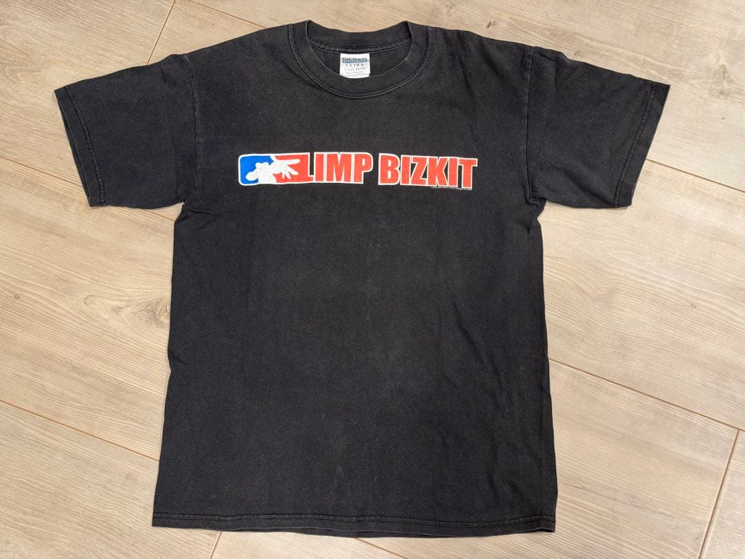 リンプビズキット LIMP BIZKIT 2000年製usa製ツアーTシャツ
