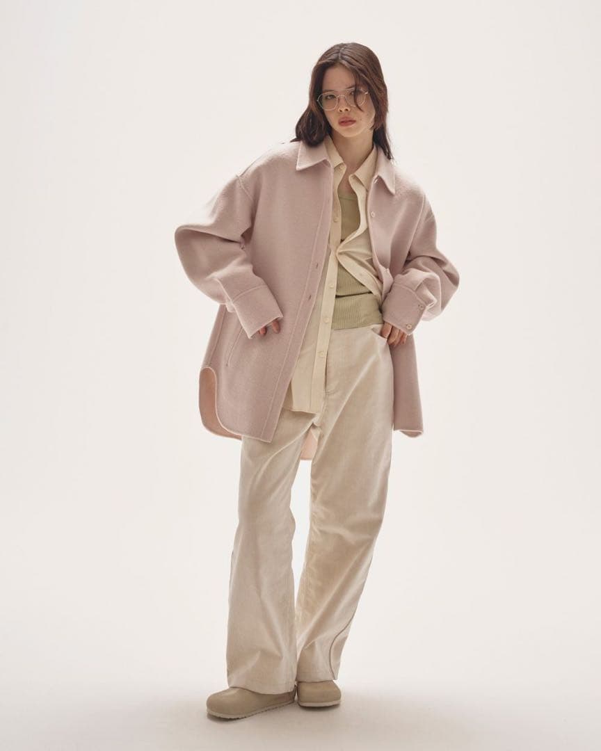 Dot and Stripes CHILD WOMAN コート 千鳥柄