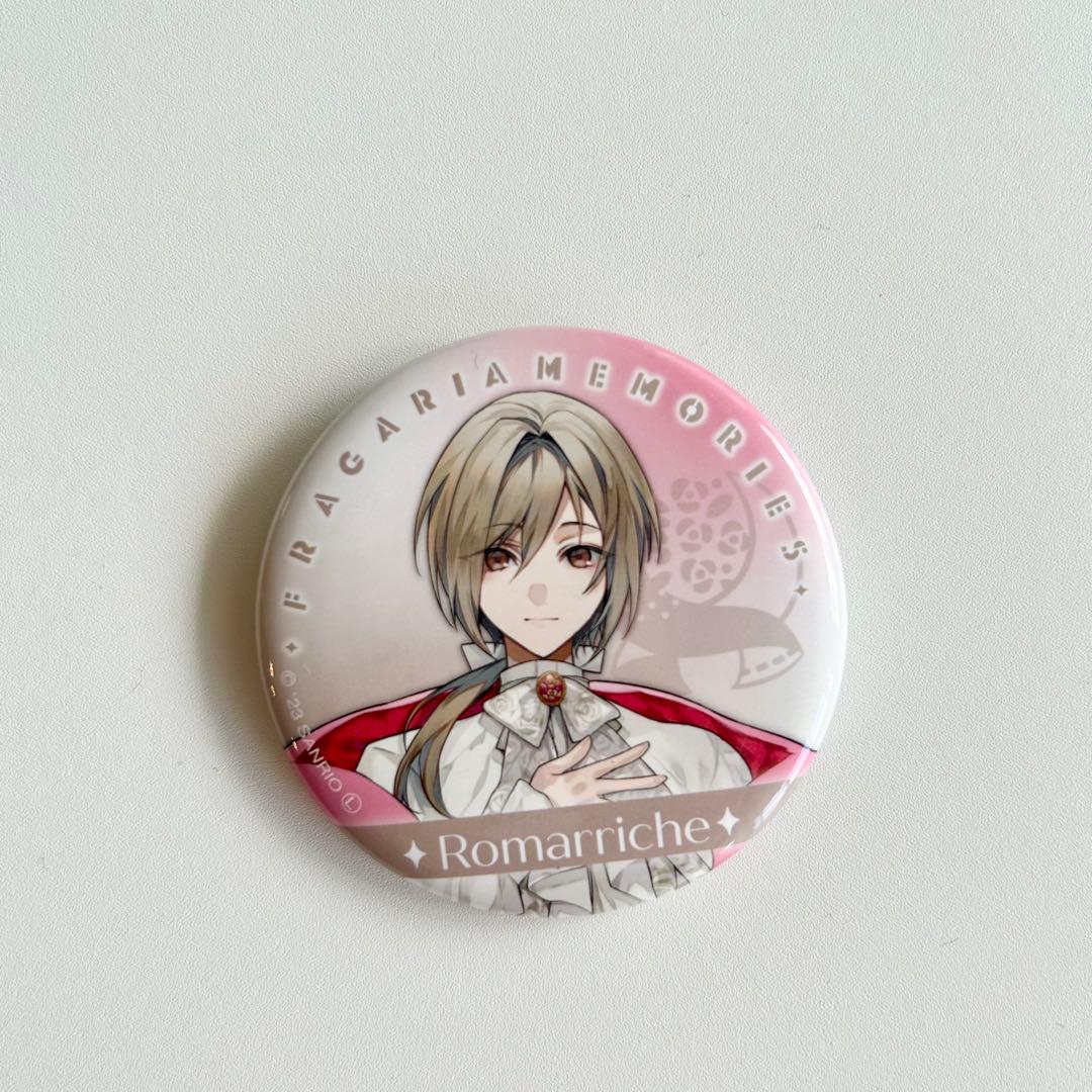 フラガリアメモリーズ ロマリシュ 缶バッジ - メルカリ