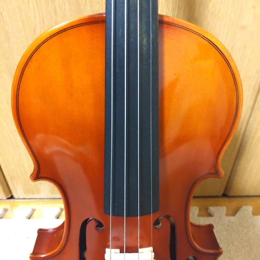 SUZUKI No.200 4/4 バイオリン 1999年製 kun 肩当付き