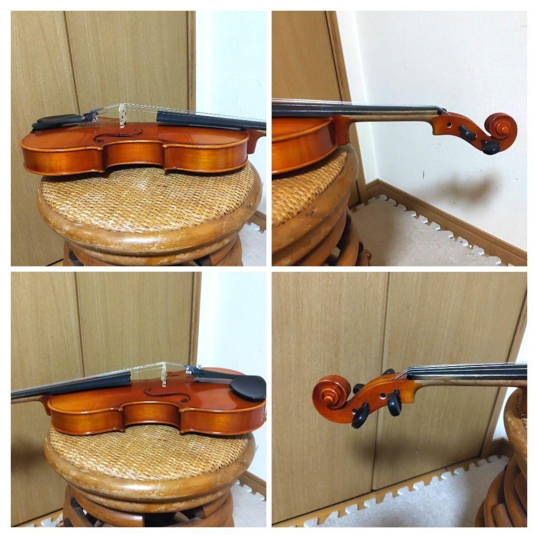 SUZUKI No.200 4/4 バイオリン 1999年製 kun 肩当付き