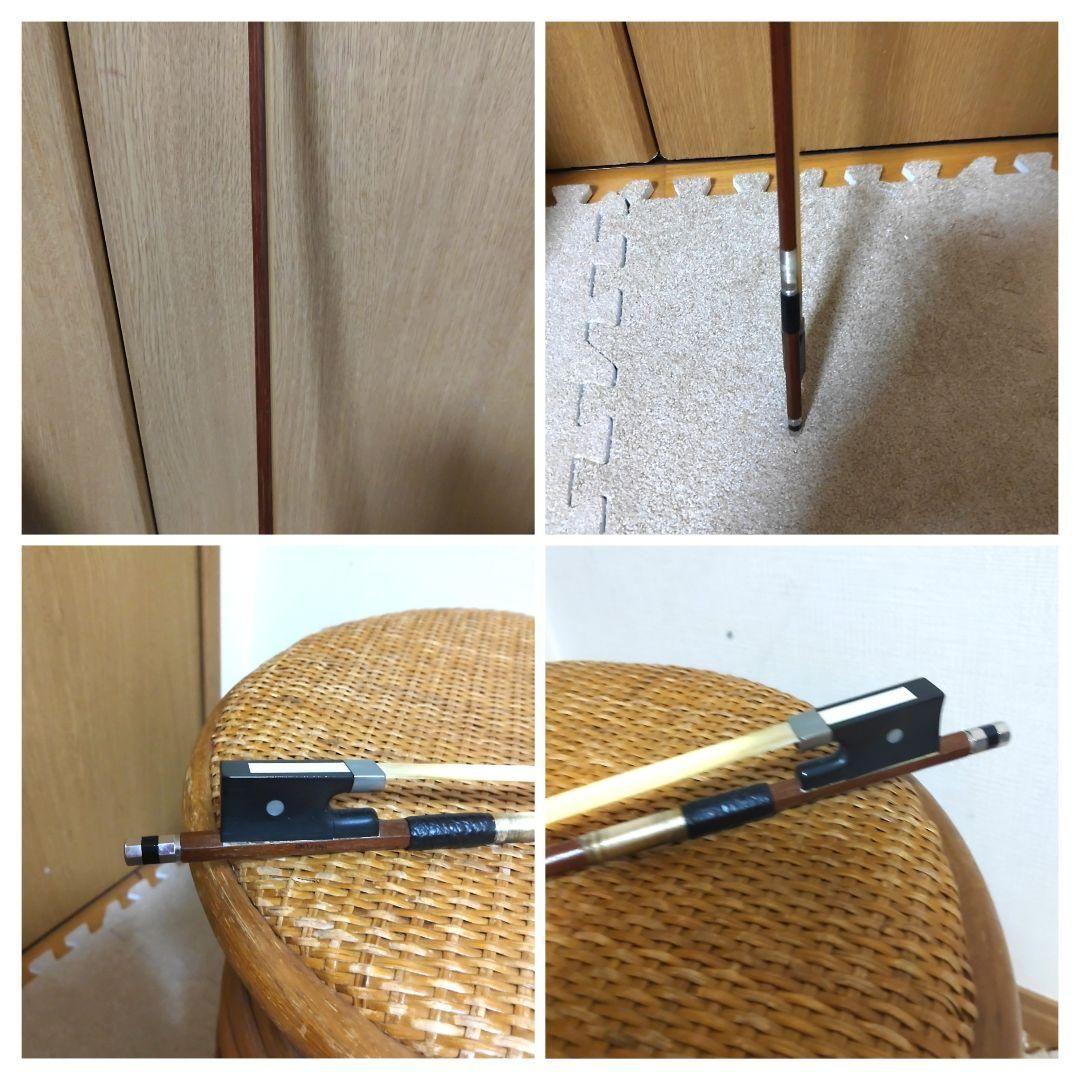 SUZUKI No.200 4/4 バイオリン 1999年製 kun 肩当付き