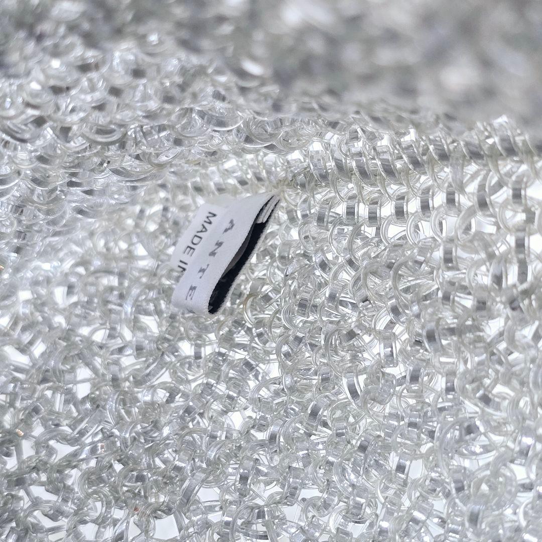 極美品✨人気色シルバー✨アンテプリマ スクエア ミディアム シルバー