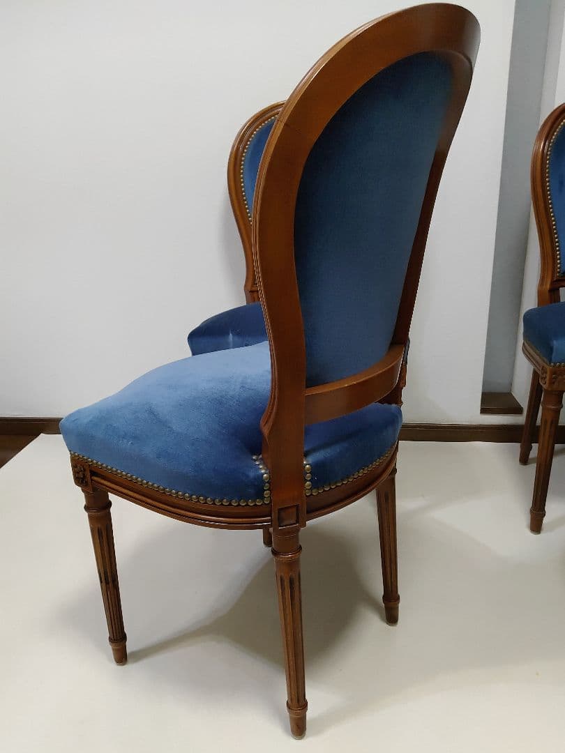 ③ 1脚 France chair フランス アンティーク チェア 送料無料