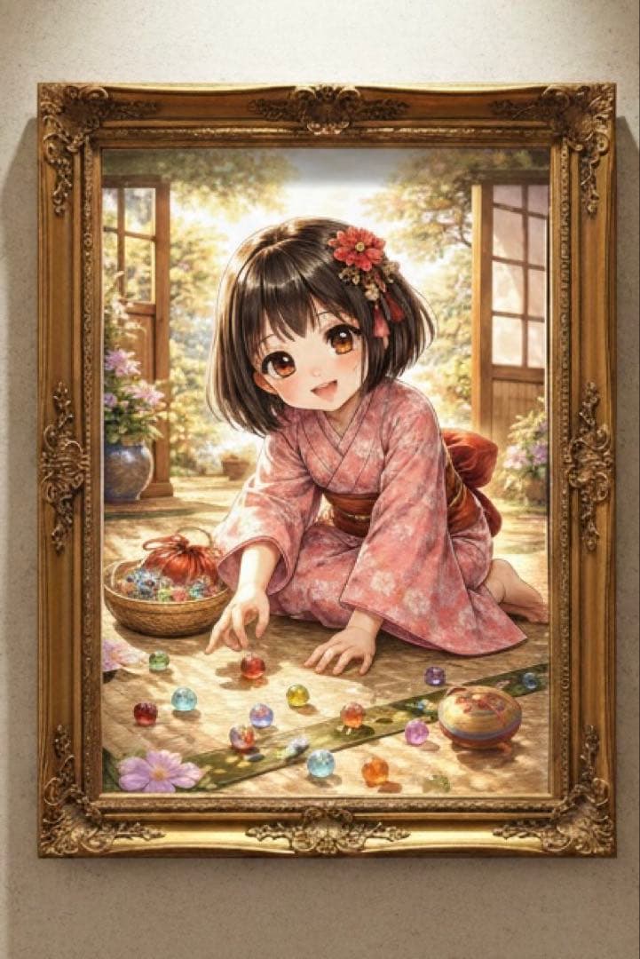 SS級 座敷童子 チョウピラコ様 商売繁盛 金運上昇 家福図 特級呪物