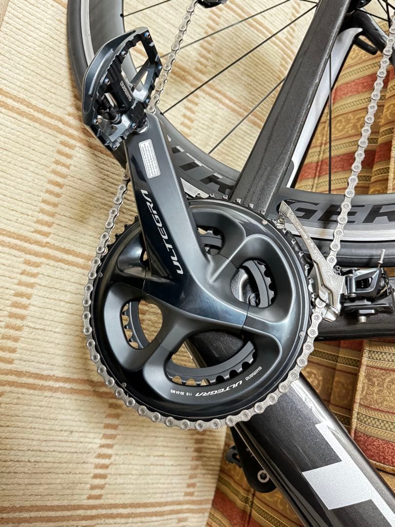 TREK ULTEGRA ロードバイク ブラック