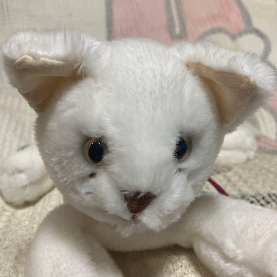 モンスイユ　ララ　黒猫＆白猫　ぬいぐるみ　中古品　バラ売り不可