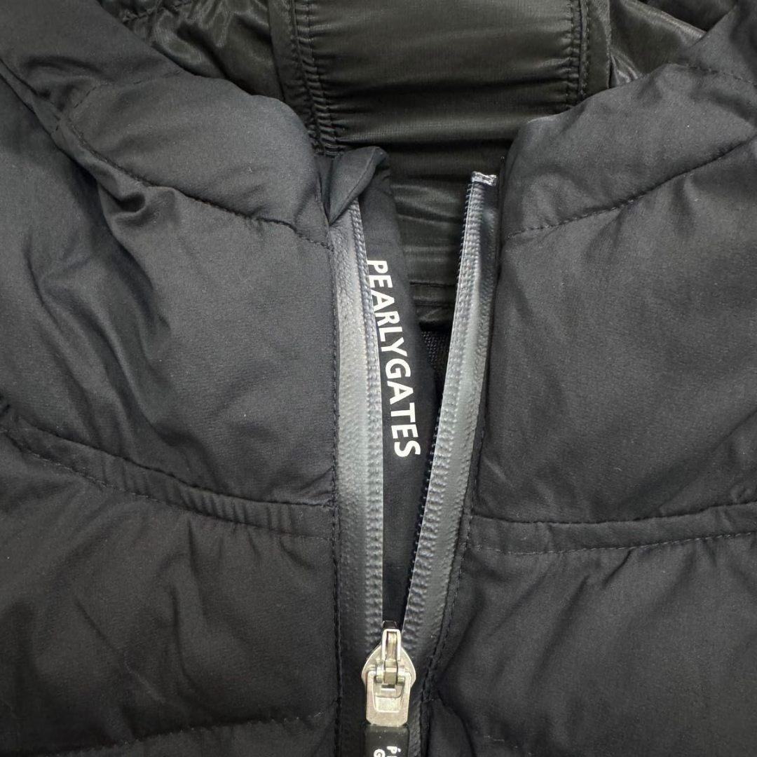 極美品✨パーリーゲイツ　CRAFTEVO　ホールガーメント　フーディ　ジャケット