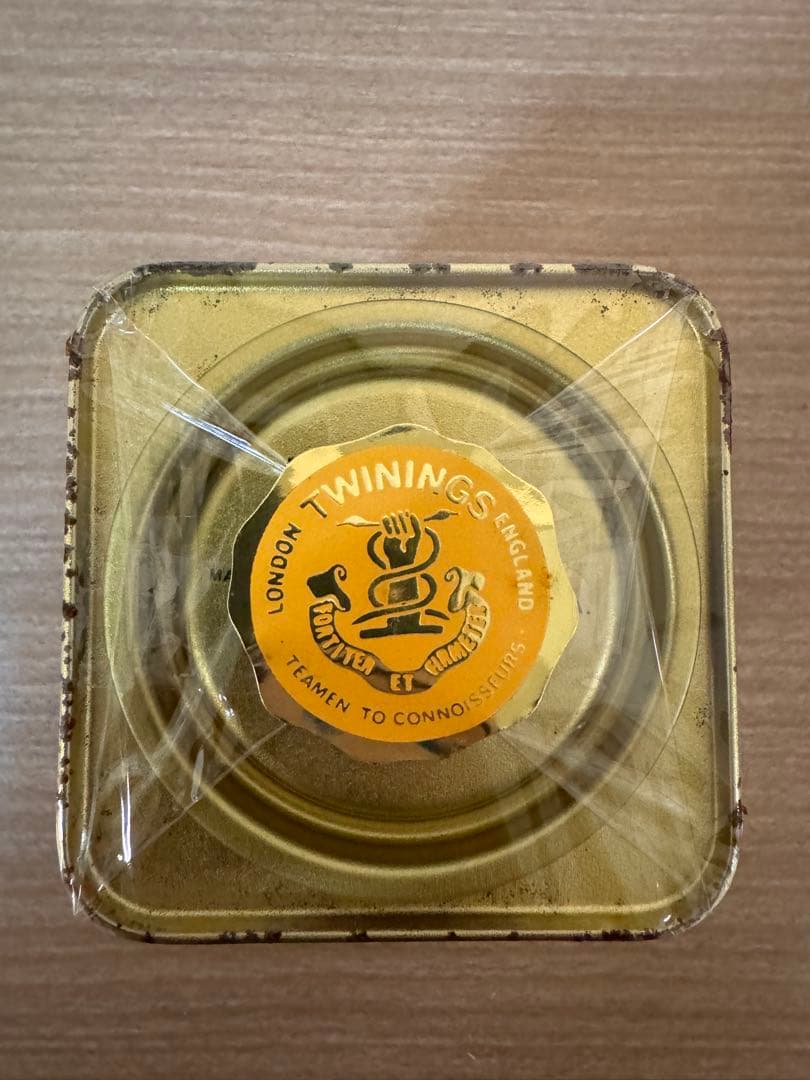 未開封】トワイニング紅茶アンティーク缶 4缶セット