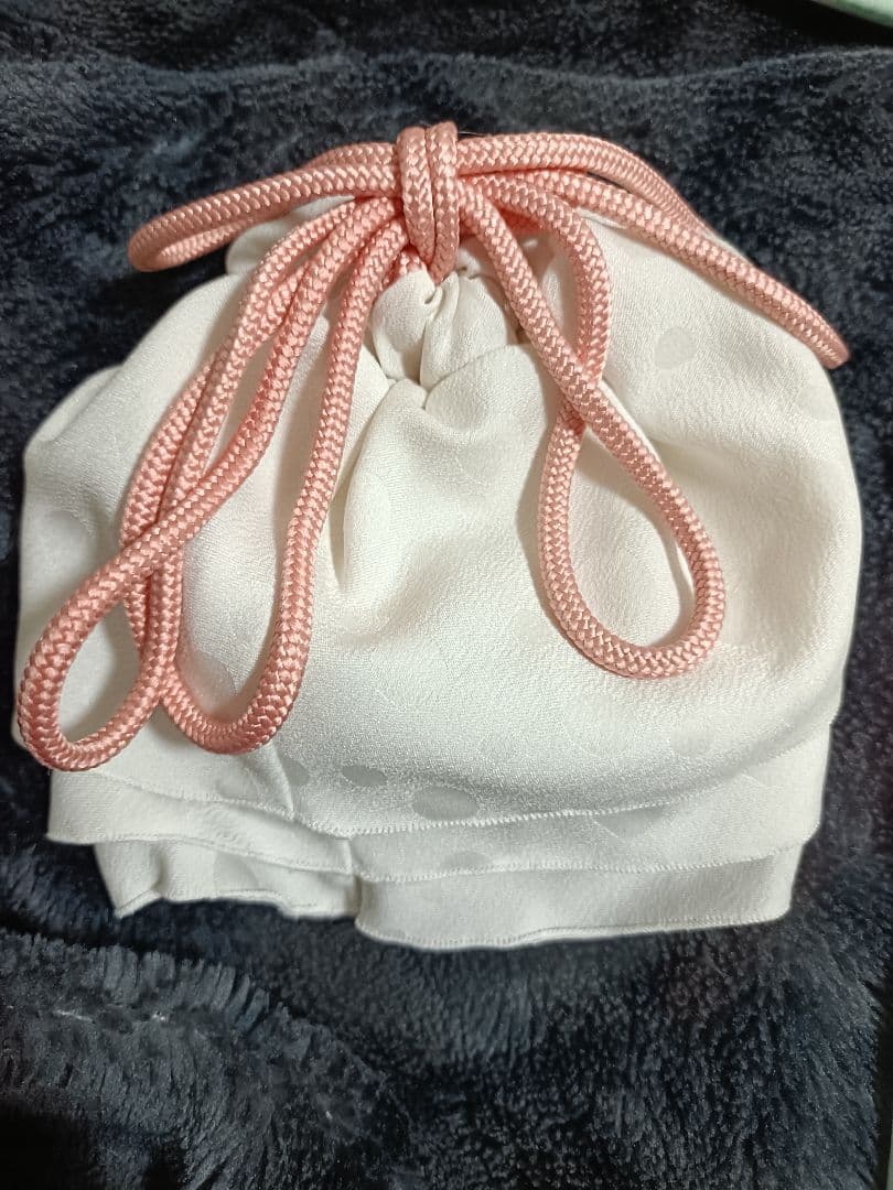 mezzo piano メゾピアノ　3歳　七五三　着物　被布セット　女の子　薄緑