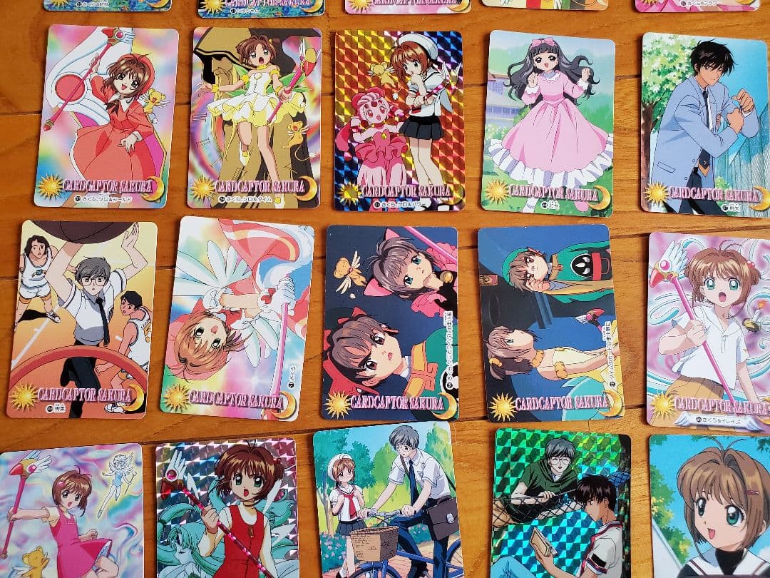 カードキャプターさくら　カードダス　41枚　CCさくら