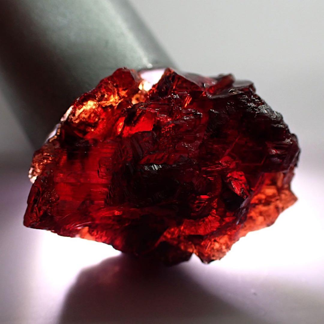 ブラジル/ミナスジェライス/ナベガドラ産】スペサルティンガーネット