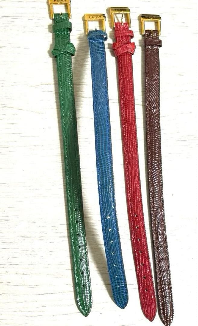 美品SALE】フェンディ FENDI 640L チェンジベルト4色 時計なし