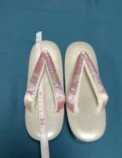 【沙織】和装用バッグと草履（M）セット