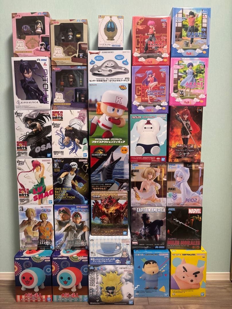 未開封31点まとめ売り　プライズフィギュア 未開封】プライズフィギュア 8体まとめ売り - メルカリ