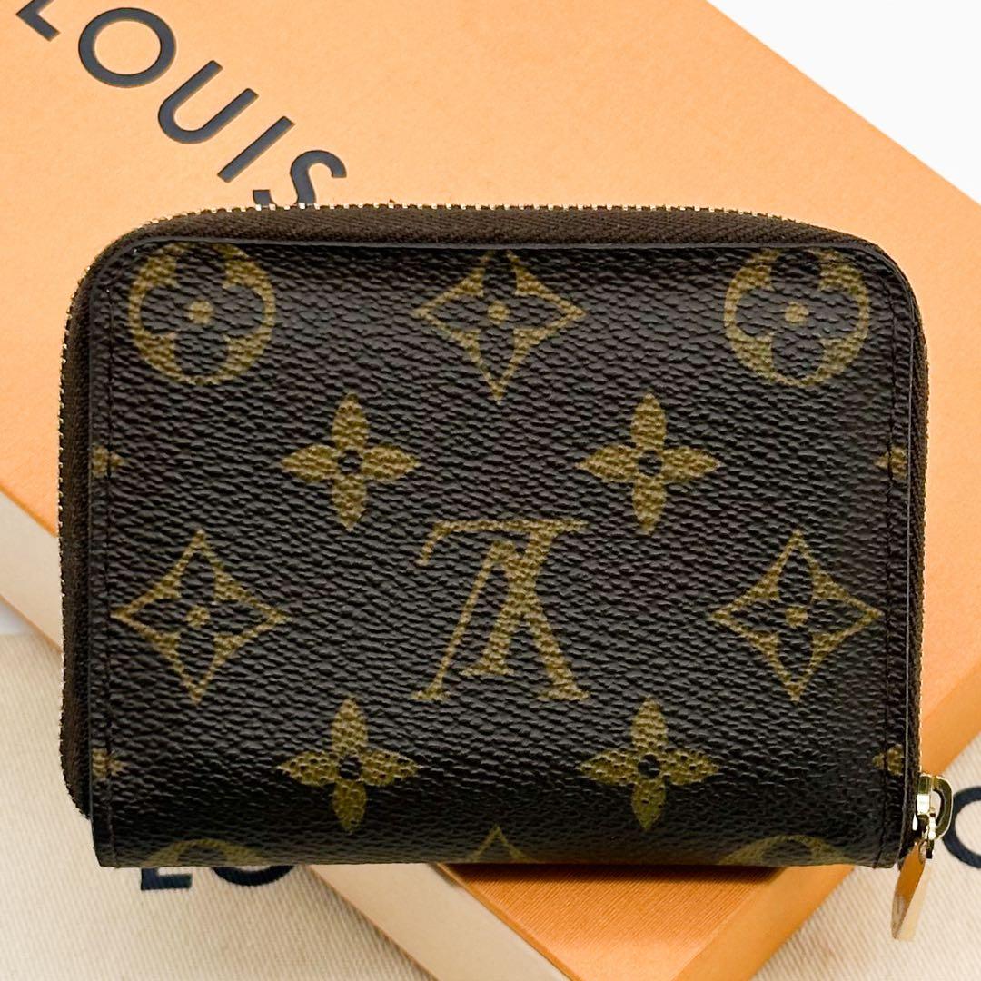 ルイヴィトン ジッピーパース モノグラム コンパクト ケース ミニ
