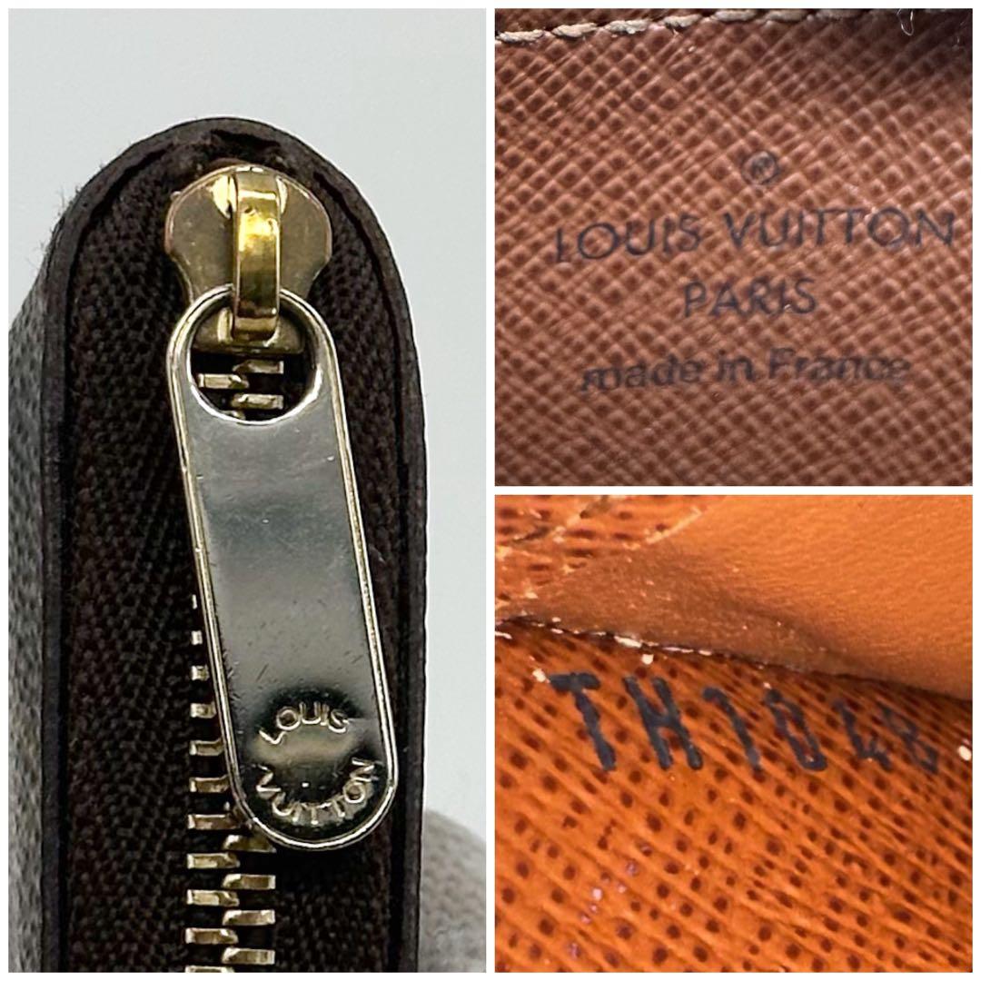 ルイヴィトン ジッピーパース モノグラム コンパクト ケース ミニ