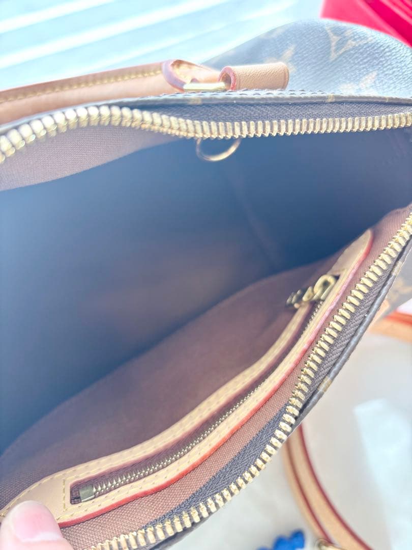 極美品　ルイ・ヴィトン　スピーディ・バンドリエール 25 ショルダーバッグ