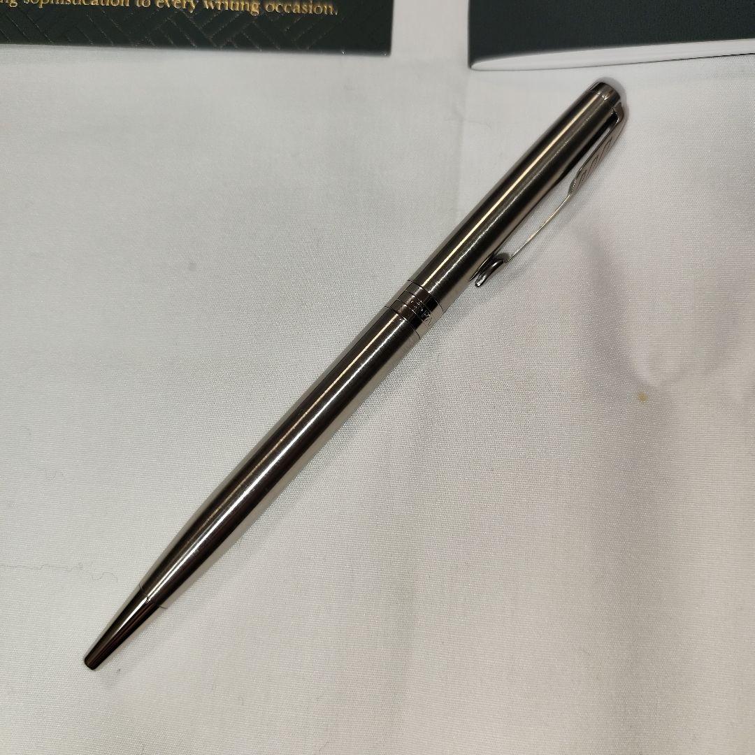 希少:東京メトロ】Parker Sonnet ボールペン ステンレススチール