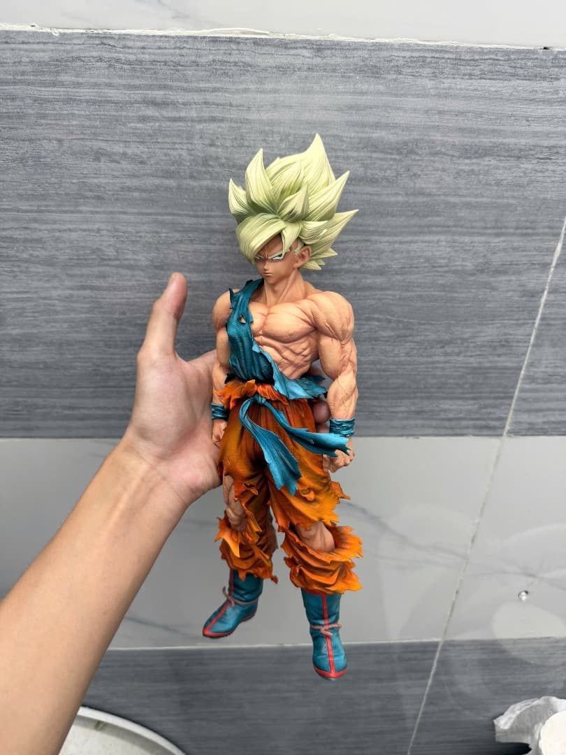 ドラゴンボール 孫悟空 スーパーサイヤ人 SMSP 3D リペイント