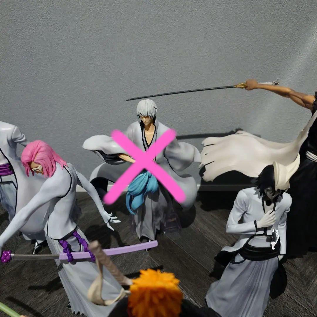 BLEACH一番くじフィギュアセット - メルカリ