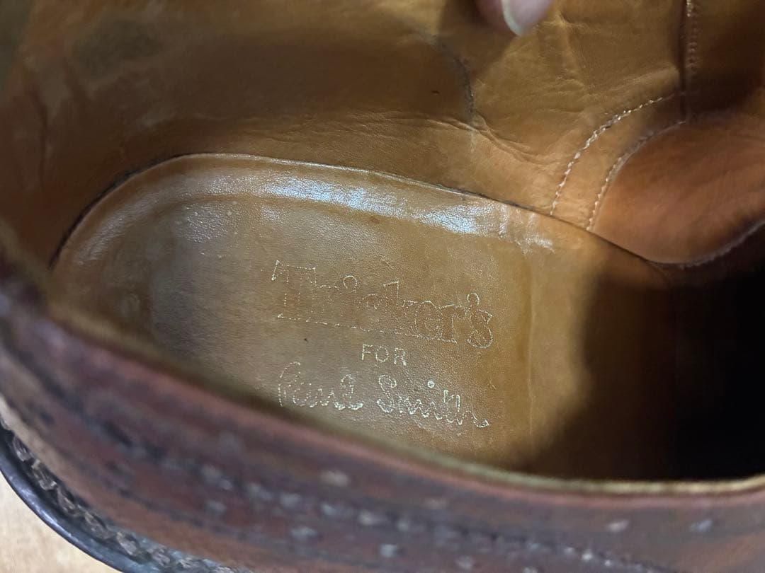 トリッカーズ　ポールスミス　Tricker's Paul Smith バートン