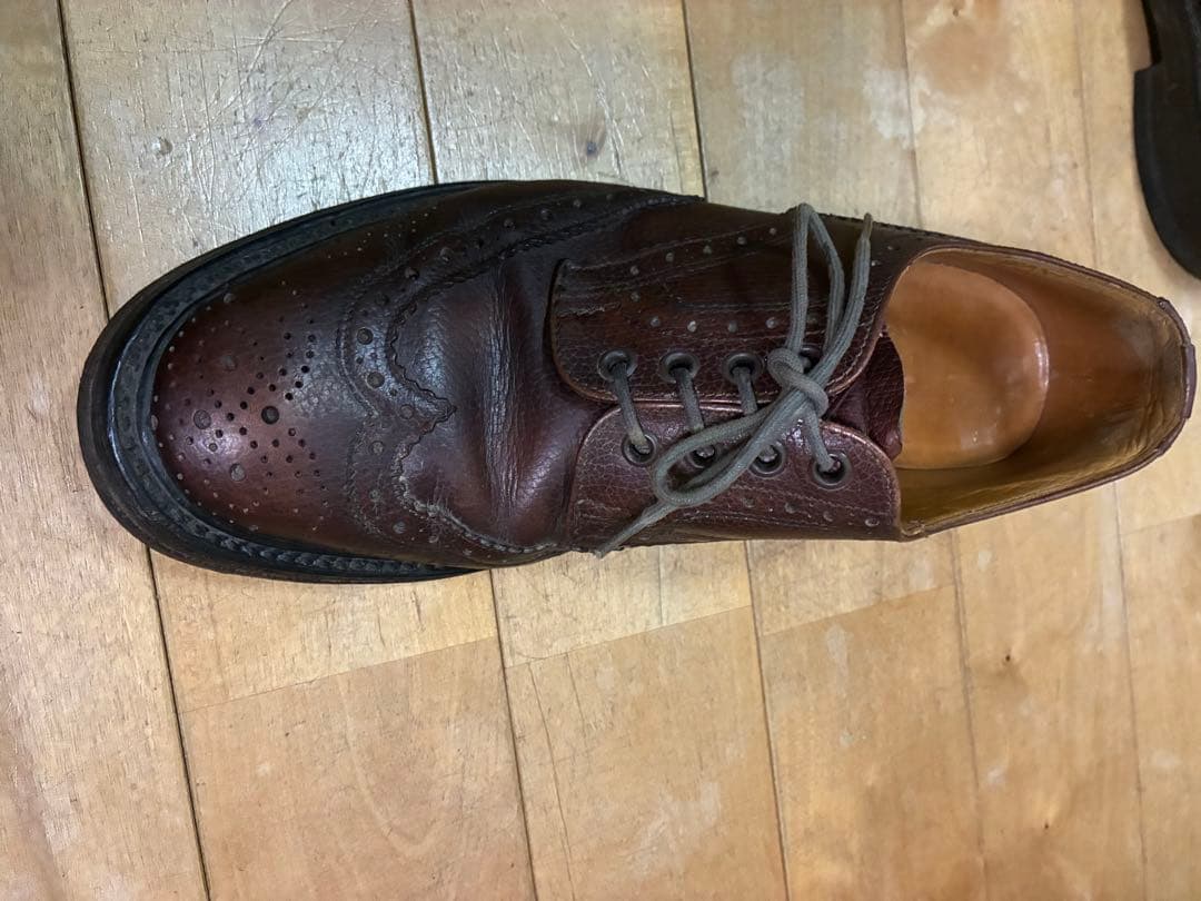 トリッカーズ　ポールスミス　Tricker's Paul Smith バートン