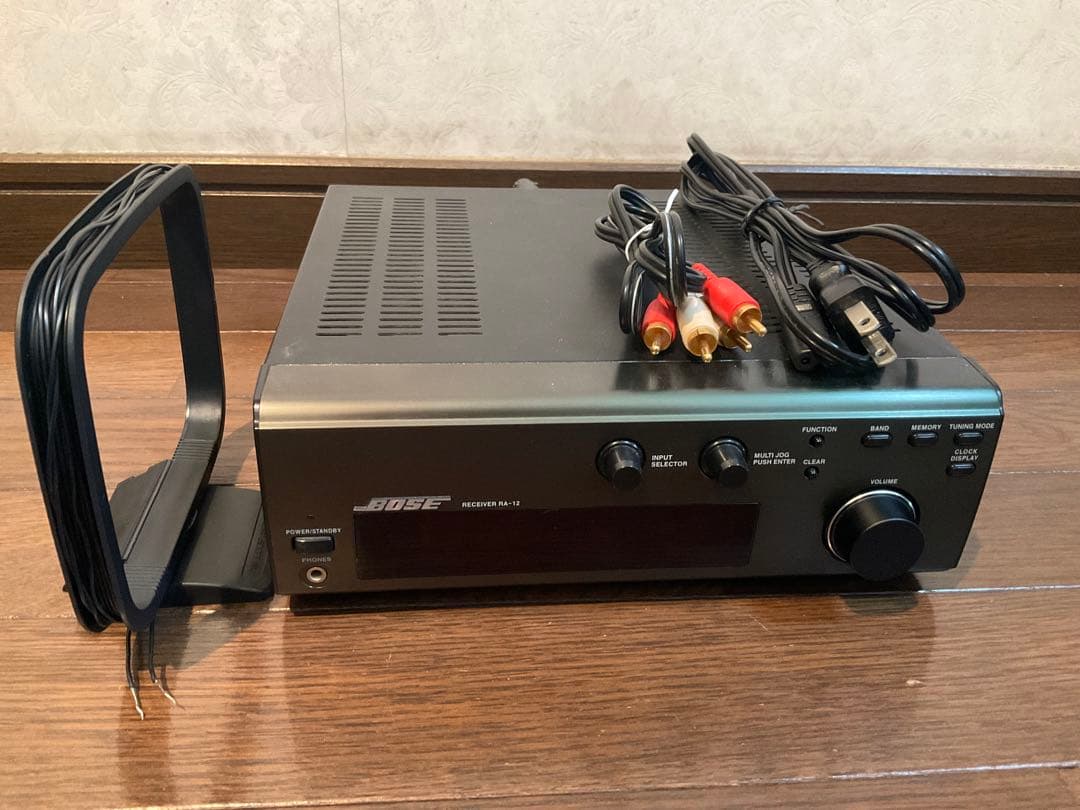 BOSE RA-12 作動良好 アンテナ付 24時間以内発送