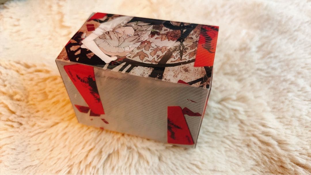 東方　十六夜咲夜　魔理沙　デッキケース＆スリーブセット