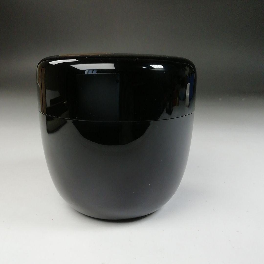 T991 棗 『高台寺蒔絵』『中棗』『佐々木麗峰 造』 共箱 茶道具