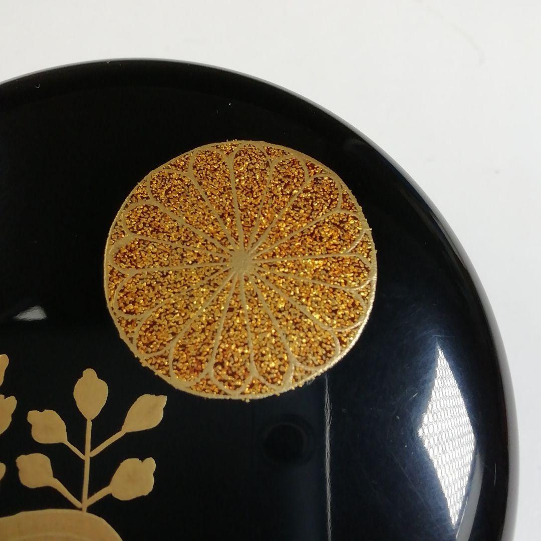 T991 棗 『高台寺蒔絵』『中棗』『佐々木麗峰 造』 共箱 茶道具