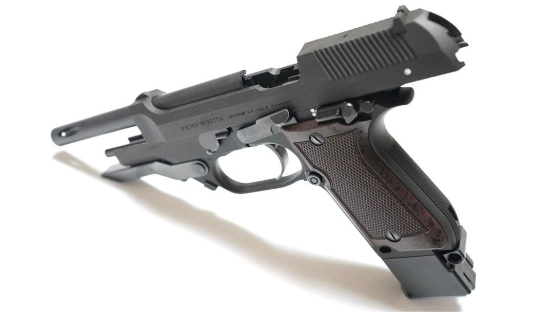 KSC M93R 2nd 3バースト HW KSC M93R2 1st 3バースト HW（ガスブロー