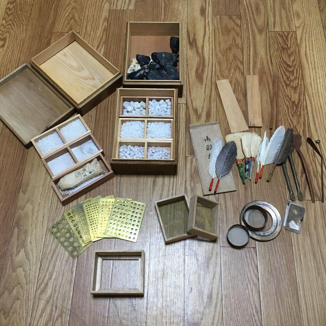 昭和レトロ 大正ロマン アンティーク 塗装リペア品 動作確認 4灯照明