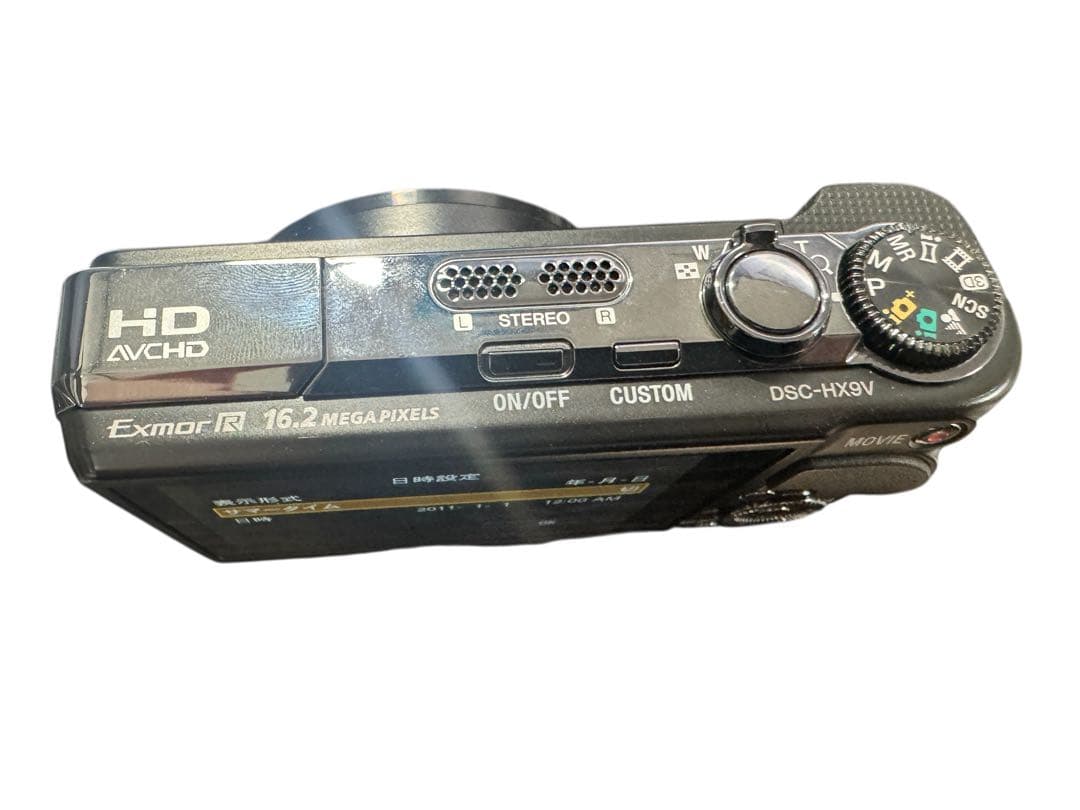 通電のみ確認 SONY DSC-HX9V コンパクトデジタルカメラ SONY Cyber