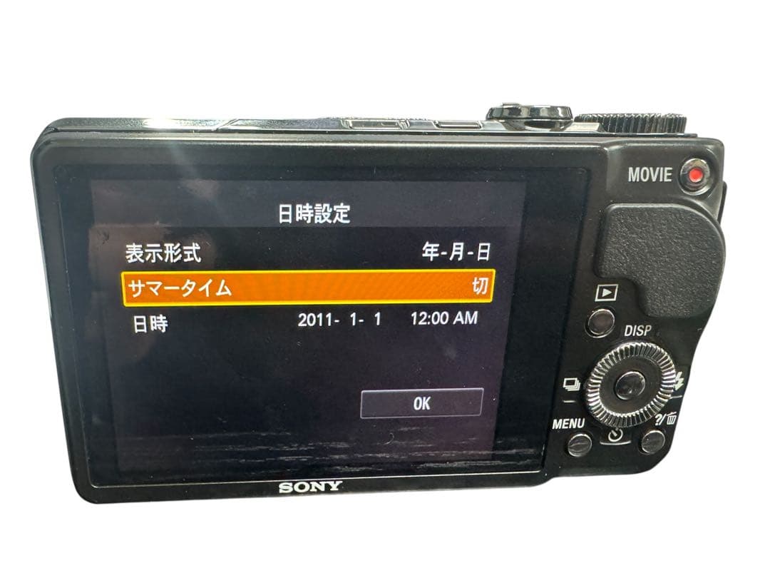 通電のみ確認 SONY DSC-HX9V コンパクトデジタルカメラ SONY Cyber