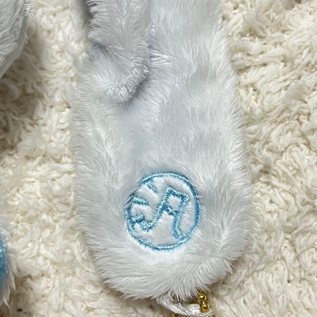 ♡レア♡ 汎用うさぎ　winter editionスノーホワイト　チャックスGP