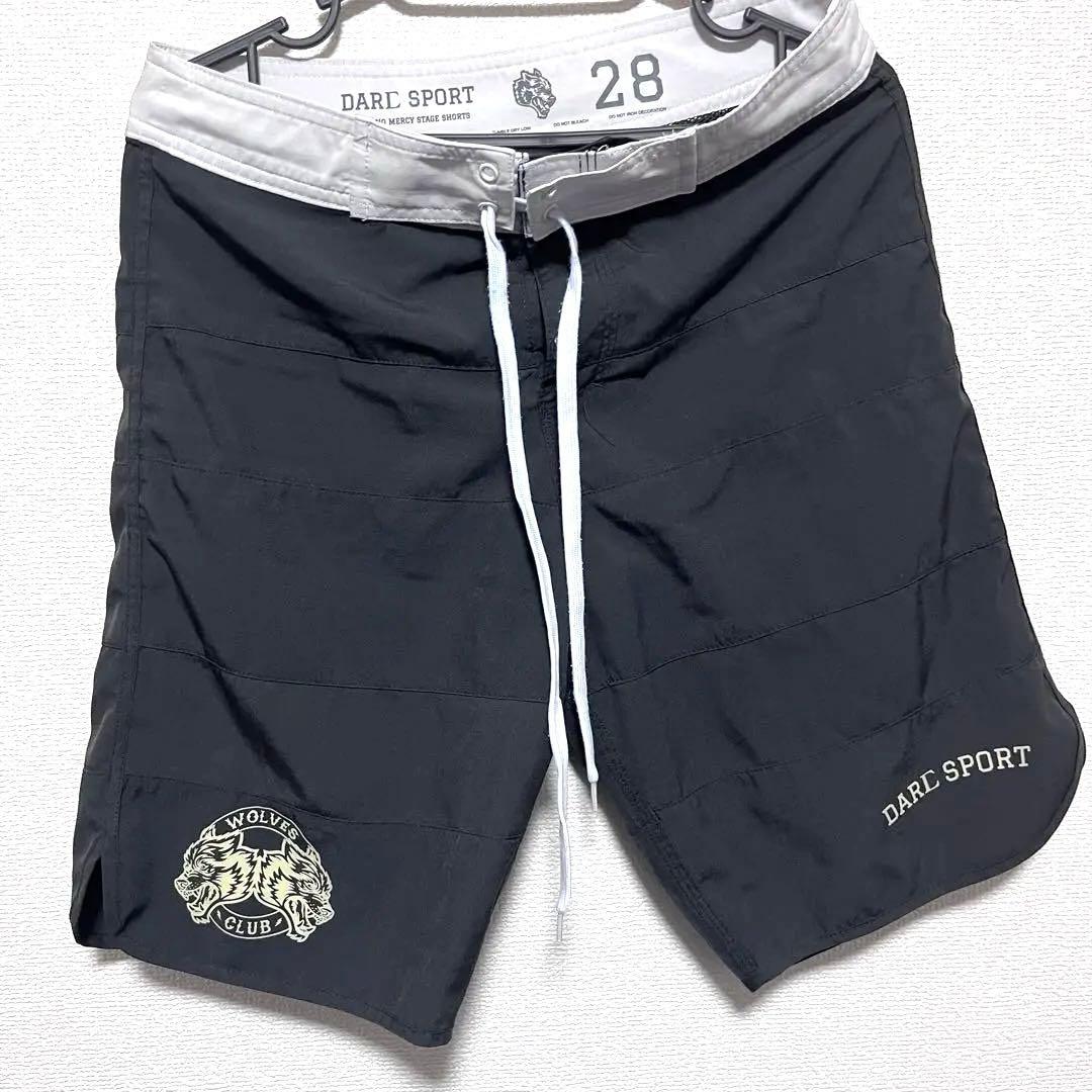 DARC SPORT サーフパンツ 28 ミント/ブラック フィジーク