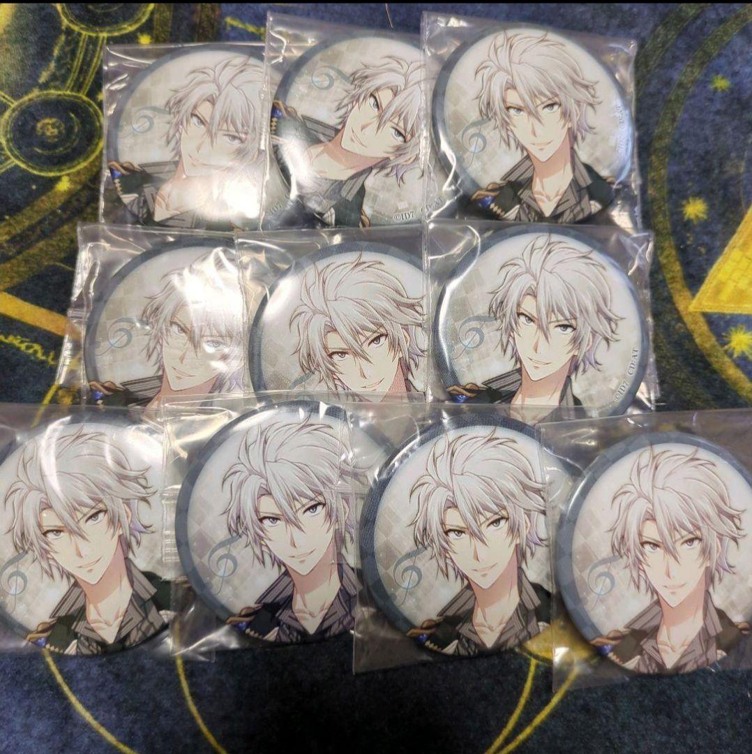 アイドリッシュセブン アイナナ 二周年 原作柄 種村有菜 缶バッジ