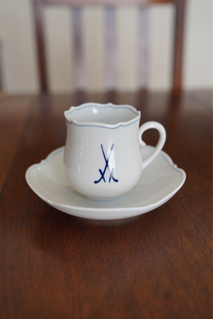 マイセン 300周年記念 剣マーク6選 カップ＆ソーサー コンプリート