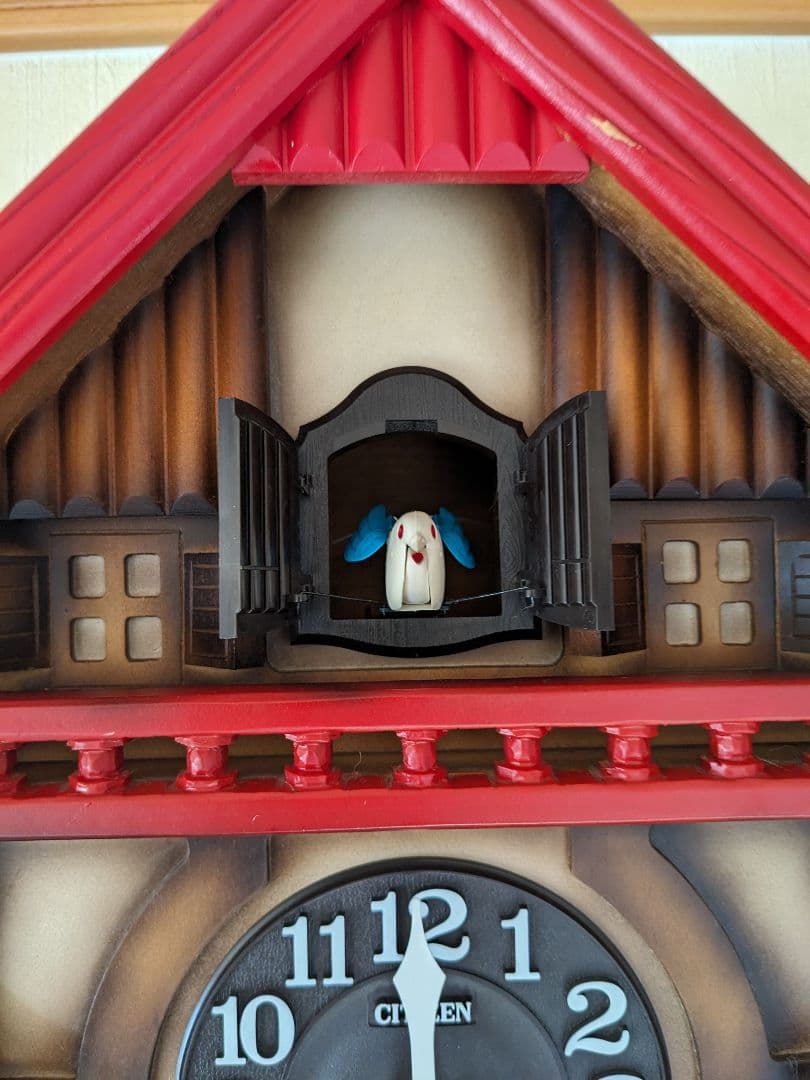 鳩時計 シチズン