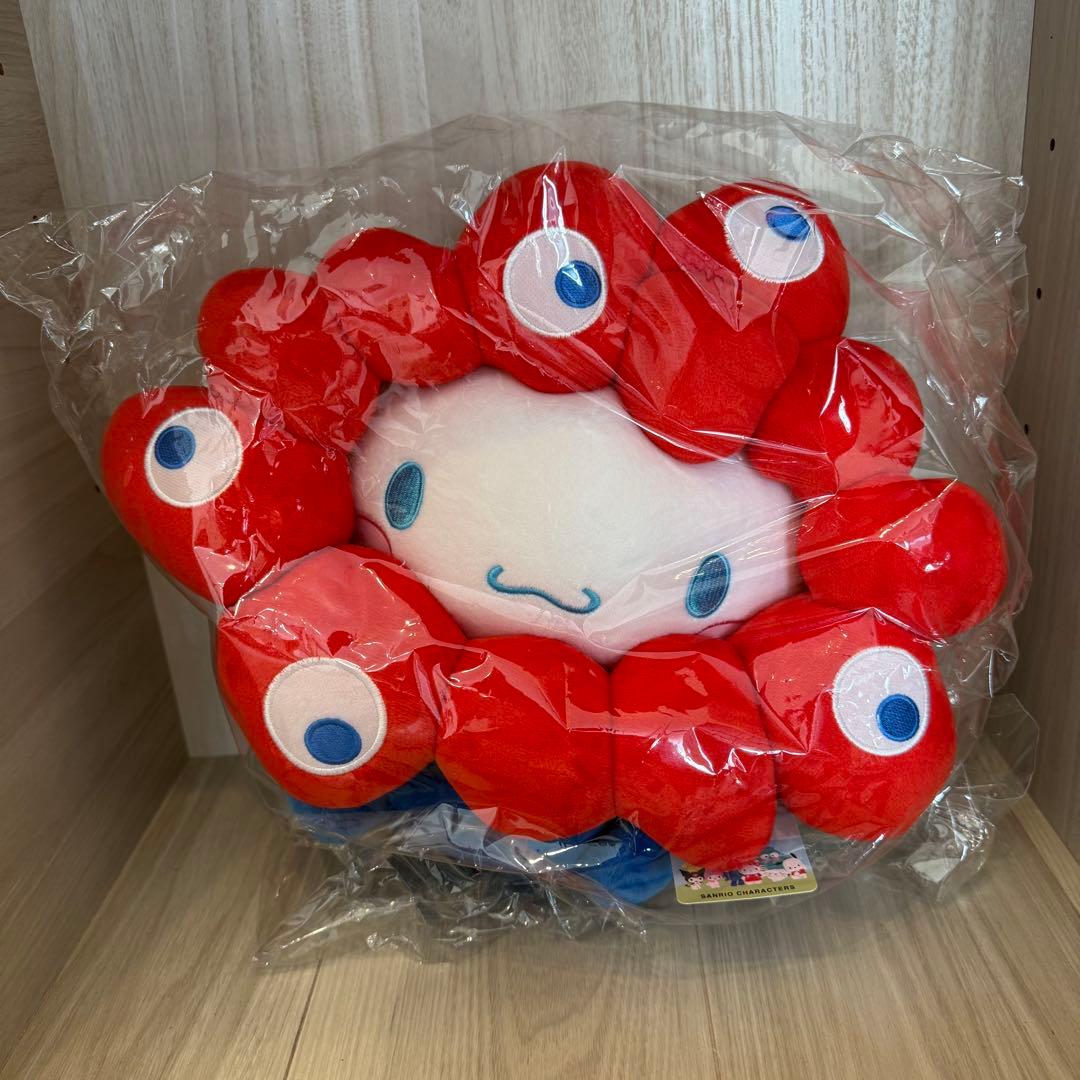 シナモロール シナモン ミャクミャク なりきりぬいぐるみL サンリオ 新品未開封