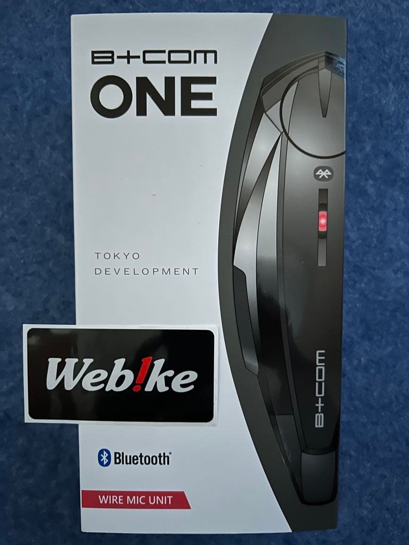 B+COM ONE（ビーコムワン）ワイヤーマイクユニット B＋COM（ビーコム） サインハウス B+COM ONE（ビーコム ワン