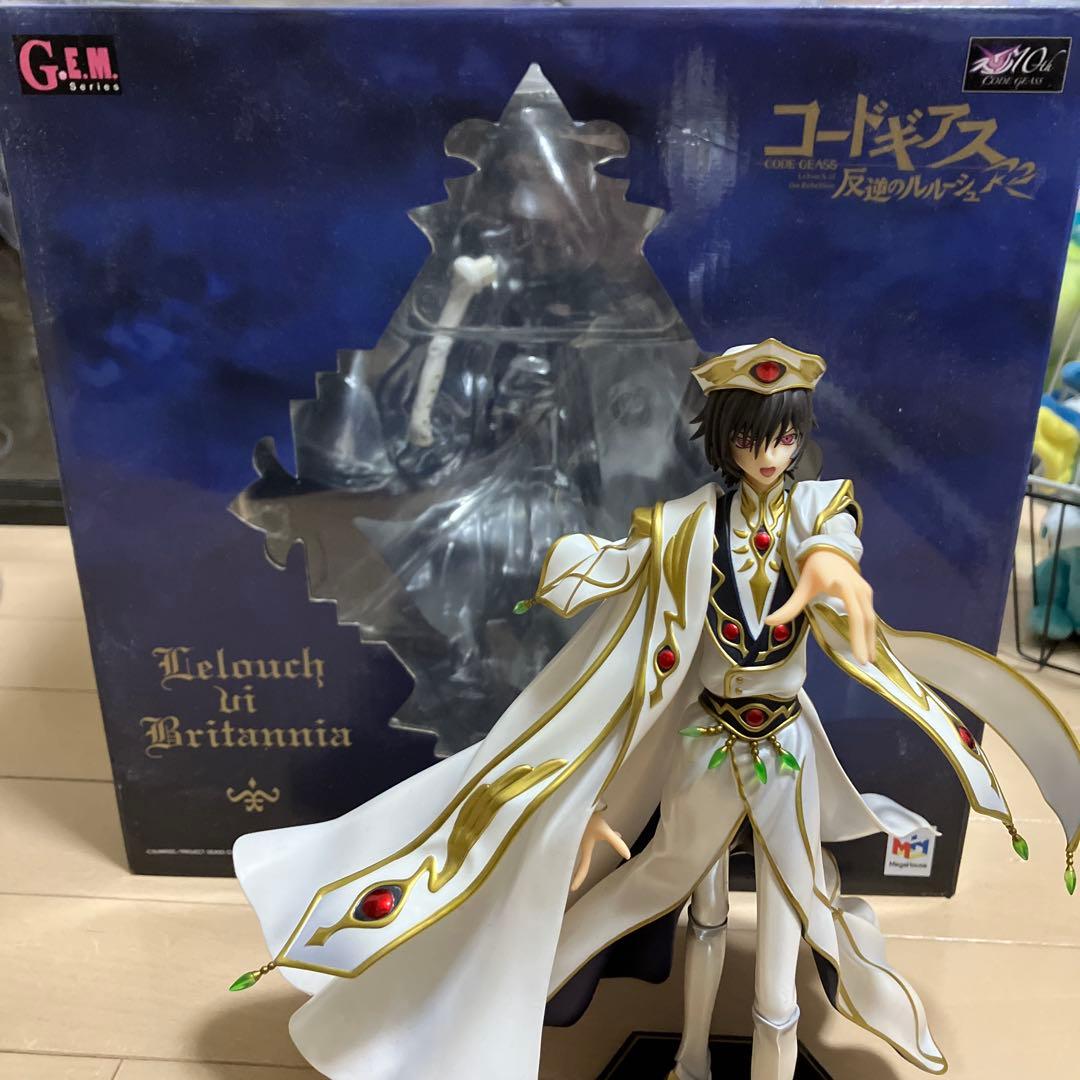 コードギアス Lelouch vi Britannia フィギュア