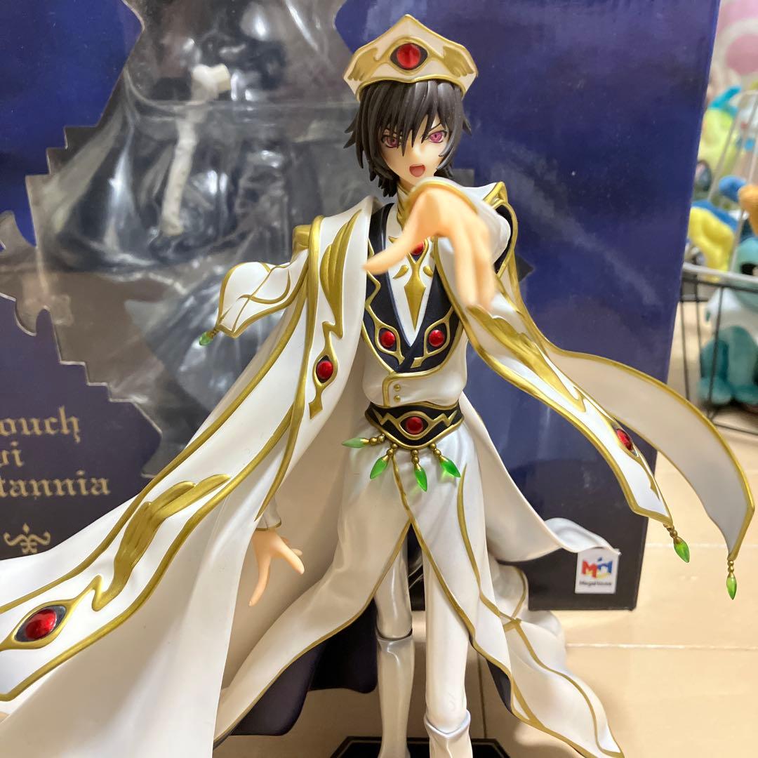 コードギアス Lelouch vi Britannia フィギュア