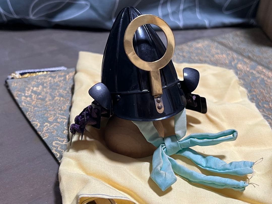 甲冑師 加藤一冑 椎像蛇の目前立兜 小堀遠州 戦国武将 兜